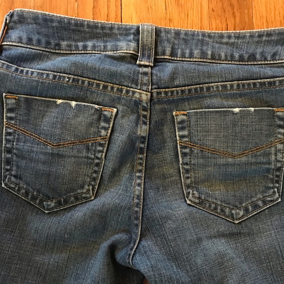 GAP Curvy Flare Stretch Sz 4 - Picture 6 of 10